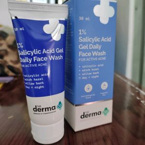 1% Salicylic Acid Gel Face Wash