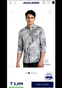 Jack &amp; Jones White Shirt