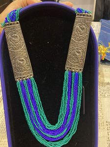 Beaded Statement Necklace