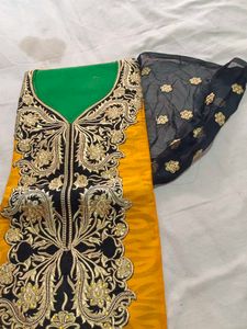Embroidered Indian Salwar Kameez