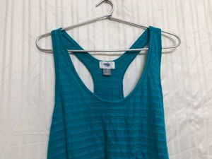 Old Navy Teal Tank Top with Racerback
