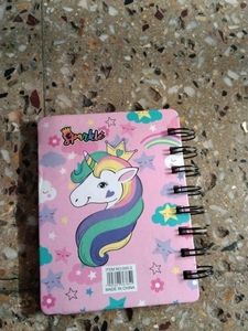 New Diary Never Used  Small Diary