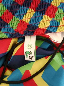 Colorful Maxi Dress