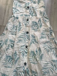 Tropical Print Sundress