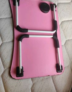 Study Table In Pink