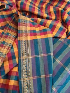 New Multicolour Saree
