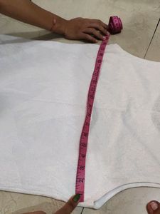 White Tunic Top+Kurti