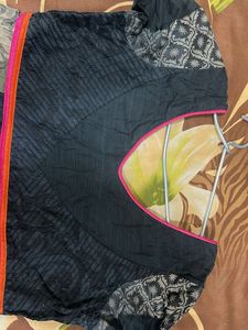 Colorful Anarkali Dress