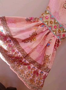 Floral Pink Maxi Dress