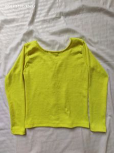 Neon Green Top: Size S/M