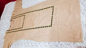 Embroidered Kurta