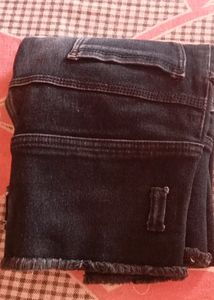 Women Skinny High Rise Black Jens