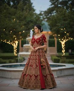 Embroidered Lehanga