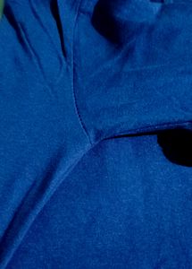 Women Blue Full Sleeve Top