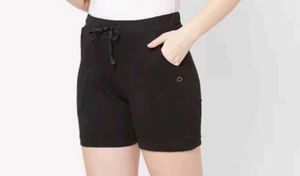 Black Lounge Shorts