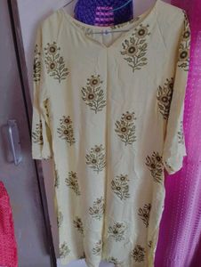 Flower Kurti