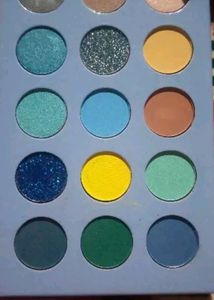 Beauty Glazed Colours Board