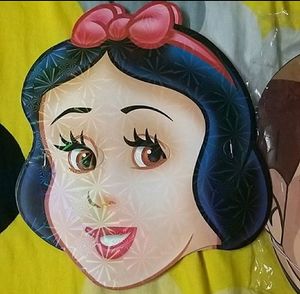 Paperboard Mask For Girl