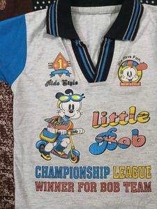 Nicker Set And T-shirt Combo