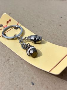 PubG Metal Bombs Keychain