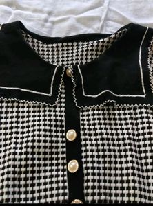 Korean Sailor Collar Top