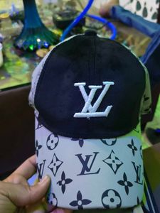 LV Monogram Cap