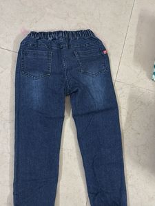 Babyhug Denim Joggers