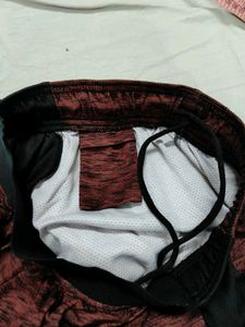 Tarnak Basketball Shorts Maroon