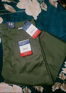 DIVOS Olive Green Trousers❤️❤️