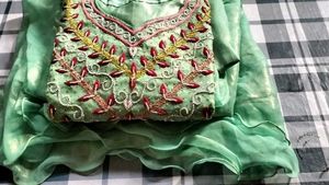 New Zari Work Sarara Dress Ne