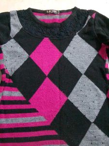 girls Stylish Sweter 💗🌼Perfect For This Winter