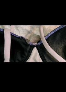 Clovia Lace Detail Bra