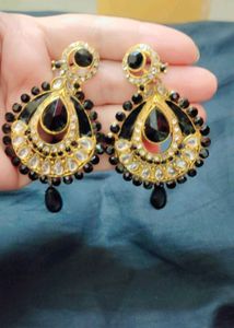 Beautiful Black Earrings