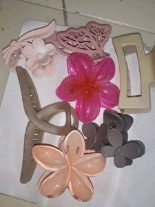 Hair Clip Bundle