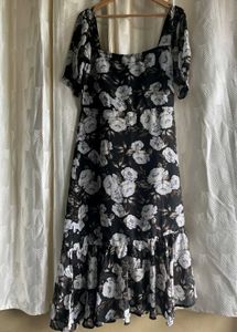 Floral Midi Dress