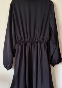 Black Wrap Dress