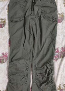Olive Green Cargo Pants