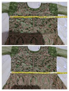 Set Of 4 Pieces Festive Gown