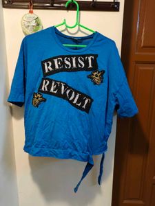 Resist Revolt Bee Tee