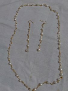Pearl Jewellery Set