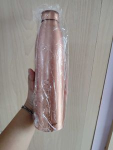 COPPER WATER BOTTLE 😍