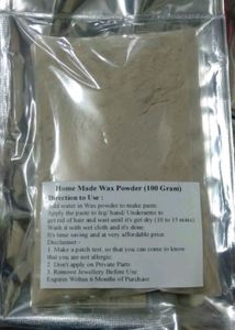 Homemade Wax Powder (100g)