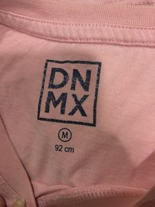 Pink Graphic Print Tee
