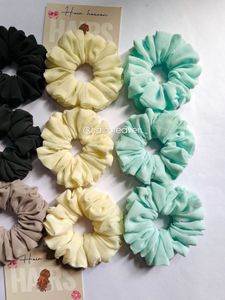 Fluffie Scrunchies