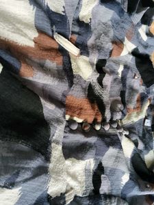 Abstract Print Dress