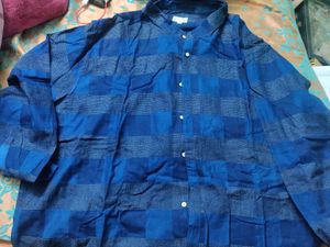 Instafab Full Sleeves 5xl Shirt For Men