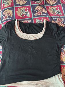 Best Crop Top T Shirt 🫶🏻🫶🏻