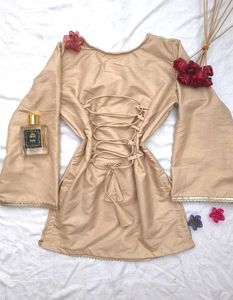 Festive Corset Kurta Trouser Set 🌙