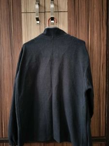 Grey Zipper Jacket(M/L)