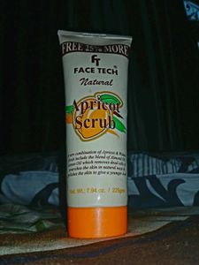 Face Tech Apricot Scrub